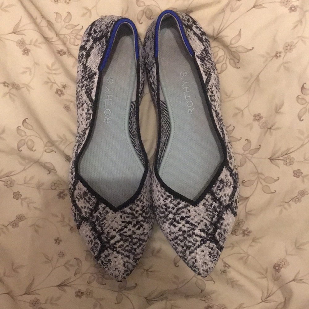 Rothy’s The Point Python Ballet Flats - image 1